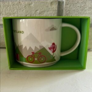 Starbucks Portland You Are Here Mug